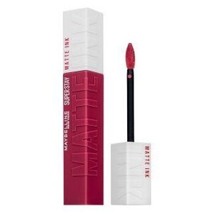 Maybelline SuperStay Matte Ink Liquid Lipstick tekutá rtěnka pro matný efekt 80 Ruler 5 ml obraz