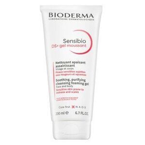 Bioderma Sensibio DS+ Purifying and Soothing Cleansing Gel čistící gel pro citlivou pleť 200 ml obraz