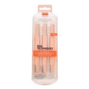 Real Techniques Face and Brow Razors 3 pcs břitva na obočí obraz