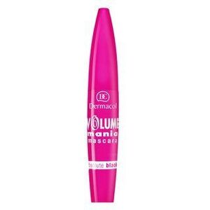 Dermacol Volume Mania Mascara řasenka pro prodloužení řas a objem Black 9 ml obraz