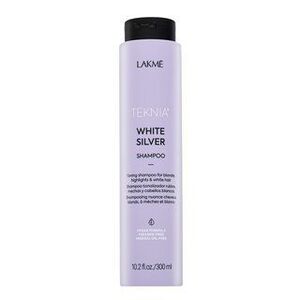 Lakmé Teknia White Silver Shampoo neutralizující šampon pro platinově blond a šedivé vlasy 300 ml obraz