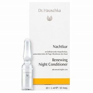 Dr. Hauschka Renewing Night Conditioner noční pleťové sérum pro všechny typy pleti 10x1 ml obraz