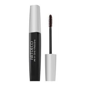 Artdeco All In One Mascara voděodolná řasenka pro prodloužení řas a objem 03 Brown 10 ml obraz