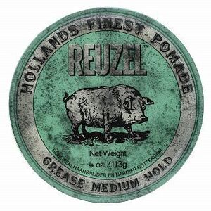 Reuzel Green Pomade Green Pomade pomáda na vlasy pro střední fixaci 113 ml obraz