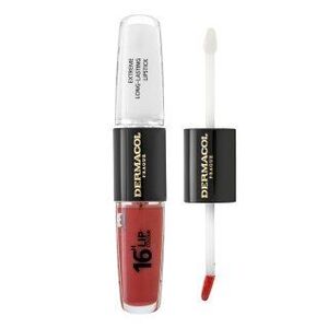 Dermacol 16H Lip Colour Extreme Long-Lasting Lipstick dlouhotrvající dvoufázová barva a lesk na rty No. 35 8 ml obraz