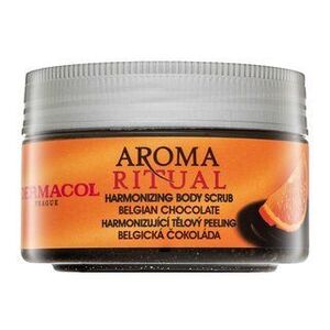 Dermacol Aroma Ritual tělový peeling Harmonizing Body Scrub Belgian Chocolate 200 ml obraz