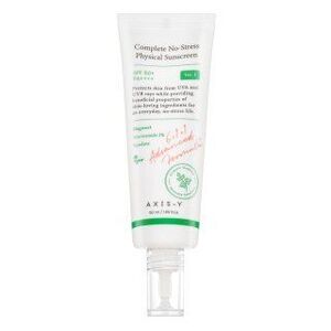 Axis-Y Complete No- Stress krém na opalování Physical Sunscreen SPF50 + PA++++ 50 ml obraz