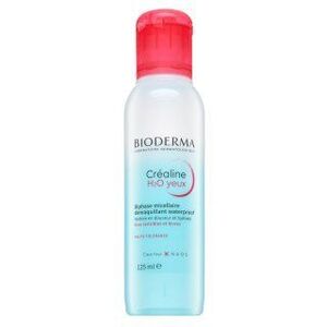 Bioderma Créaline odličovací micelární voda H20 Yeux Biphase Micellaire Démaquillant Waterproof 125 ml obraz