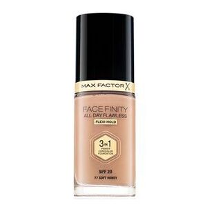 Max Factor Facefinity All Day Flawless Flexi-Hold 3in1 Primer Concealer Foundation SPF20 tekutý make-up 3v1 77 30 ml obraz