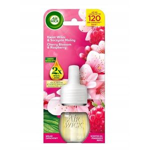 Air Wick Essential Oil Cherry Blossom & Raspberry nápln 19ml obraz