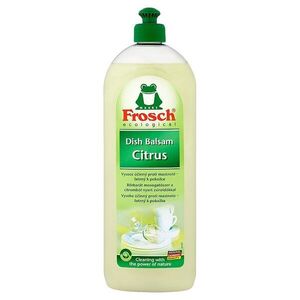 Frosch prostriedok na úmyvanie riadu balzam Citrus 750ml obraz