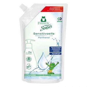 Frosch Sensitive tekuté mydlo náplň 500ml obraz
