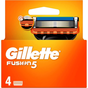 Gillette Fusion 5 náhradné čepieky 4ks obraz