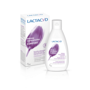 Lactacyd Comfort emulzia pre intímnu hygienu 300ml obraz