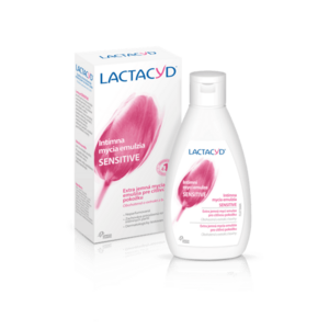 Lactacyd Sensitive emulzia pre intímnu hygienu 300ml obraz