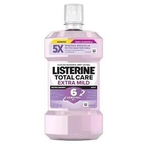 Listerine Total Care 6 extra mild ústna voda 500ml obraz