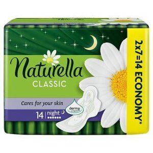 Naturella Classic Night hygienické vložky 14ks obraz