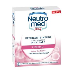 Neutromed Lentivo pH 5.5 emluzia pre intímnu hygienu 200ml obraz