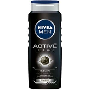 Nivea Men Active Clean sprchový gél 500ml obraz