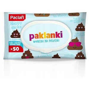 Paclan Paklanki vrecia na detské plienky 50ks obraz