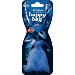 Paloma Happy Bag Black Diamond osviežovač vzduchu do auta 15g obraz