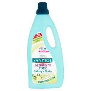 Sanytol Citrus dezinfekčný univerzálny čistič na podlahy a plochy 1l obraz
