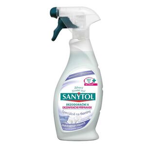 Sanytol Dezodoračný a dezinfekčný prípravok na tkaniny 500 ml obraz