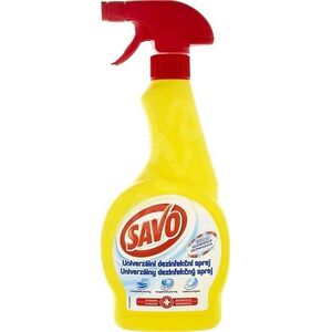 Savo Univerzálny dezinfekčný sprej 500 ml obraz