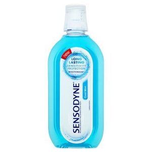 Sensodyne Long Lasting Sensitivity Protection Cool Mint ústna voda 500 ml obraz