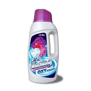 Waschkönig Oxy Kraft color tekutý odstraňovač škvŕn 1500ml obraz