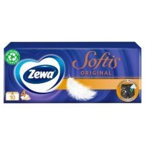 Zewa Softis Original papierové vreckovky 10 x 9 ks obraz
