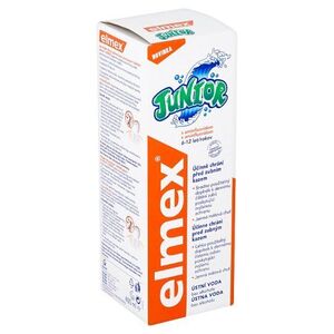 Elmex Junior 6-12 rokov ústna voda 400ml obraz