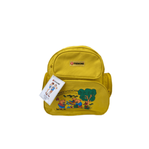 Tesori Yellow Bear detský batoh 33 x 28 x 14cm obraz
