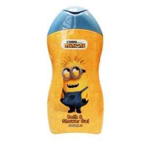 Disney Minion sprchový gél a pena do kúpeľa pre deti 300ml obraz