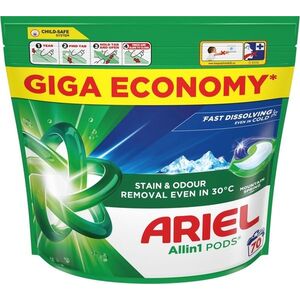 Ariel Allin1 Pods Mountain Spring gélové kapsule do prania 70ks obraz