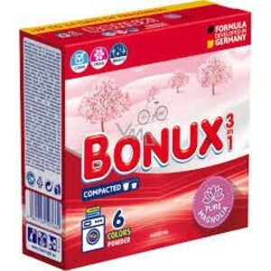 Bonux Magnolia prací prášok 390g, obraz