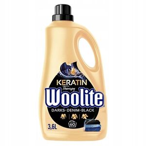 Woolite Dark Black with keratin prací prostriedok 3, 6l 60PD obraz