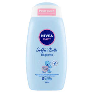 NIVEA Baby krémová pena do kúpeľa pre deti 500 ml obraz