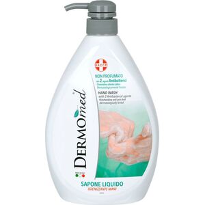 Dermomed antibakteriálne tekuté mydlo s pumpičkou 300ml obraz