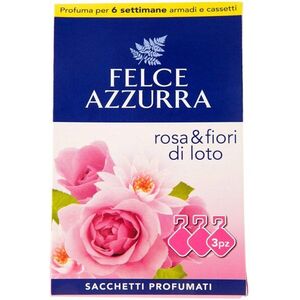 Felce Azzurra Rosa & Fiori di loto voňavé vankúšiky 3ks obraz