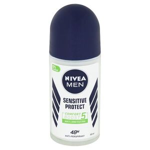 Nivea Men Sensitive Protect roll-on guľôčkový antiperspirant 50 ml obraz