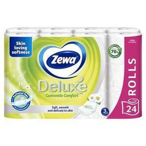 Zewa Deluxe Aquatube Camomile Comfort toaletný papier 24ks obraz