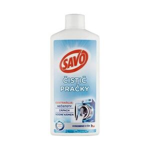 Savo čistič práčky 250ml obraz