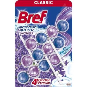 Bref Power Aktiv Levander WC Blok 3x50g obraz