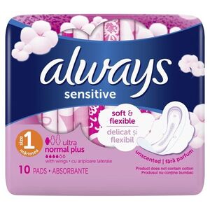 Always Normal plus sensitive 10ks obraz