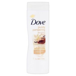 Dove Purely pampering telové mlieko 400 ml obraz