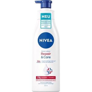 Nivea Repair & Care telové mlieko s pumpičkou 250 ml obraz
