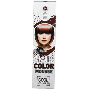 Wats Elysée Color Mousse farebné penové tužidlo, farba hnedá 75 ml obraz