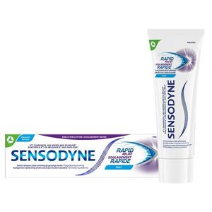Sensodyne Rapid Mint zubná pasta 75 ml obraz