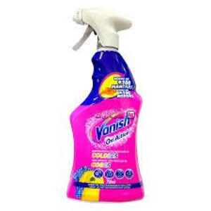 Vanish Oxi Action Spray na odstraňovanie škvŕn na farebné prádlo 750 ml s dávkovačom Vanish Oxi Action Spray na odstraňovanie škvŕn na farebné prádlo 750 ml s dávkovačom obraz